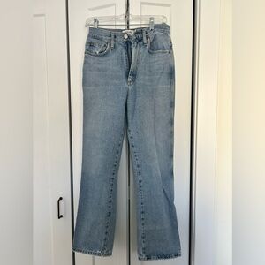 Agolde 90s Pinch Pleat High Rise Size 26